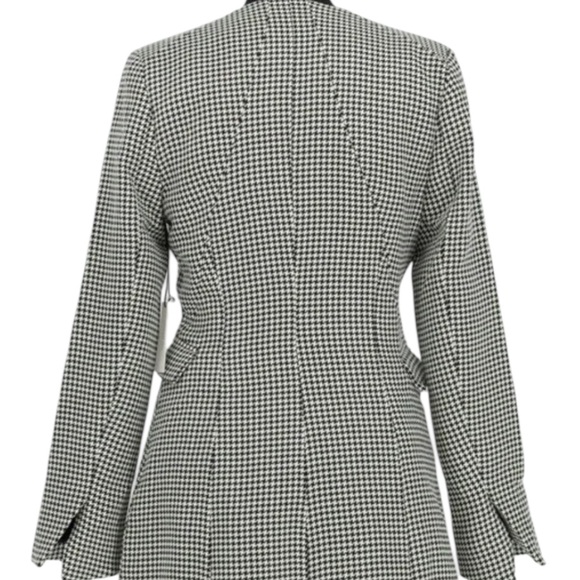 Jason Wu Houndstooth Wrap Blazer
Dress, Size XS Monochrome Long Sleeve Dress - Picture 4 of 9